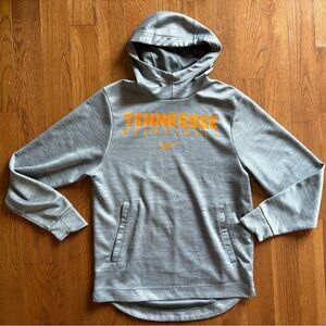 Nike Dri-FIT Tennessee Volunteers Basketball Gray Hoodie